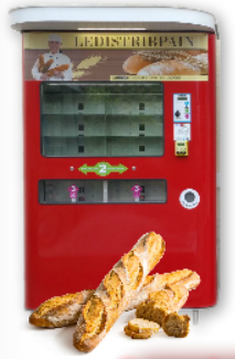 distributeur de pains