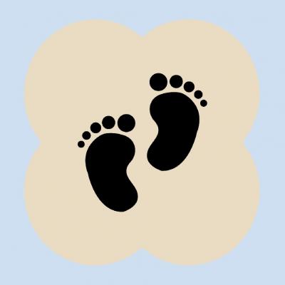 petits pieds de bébé